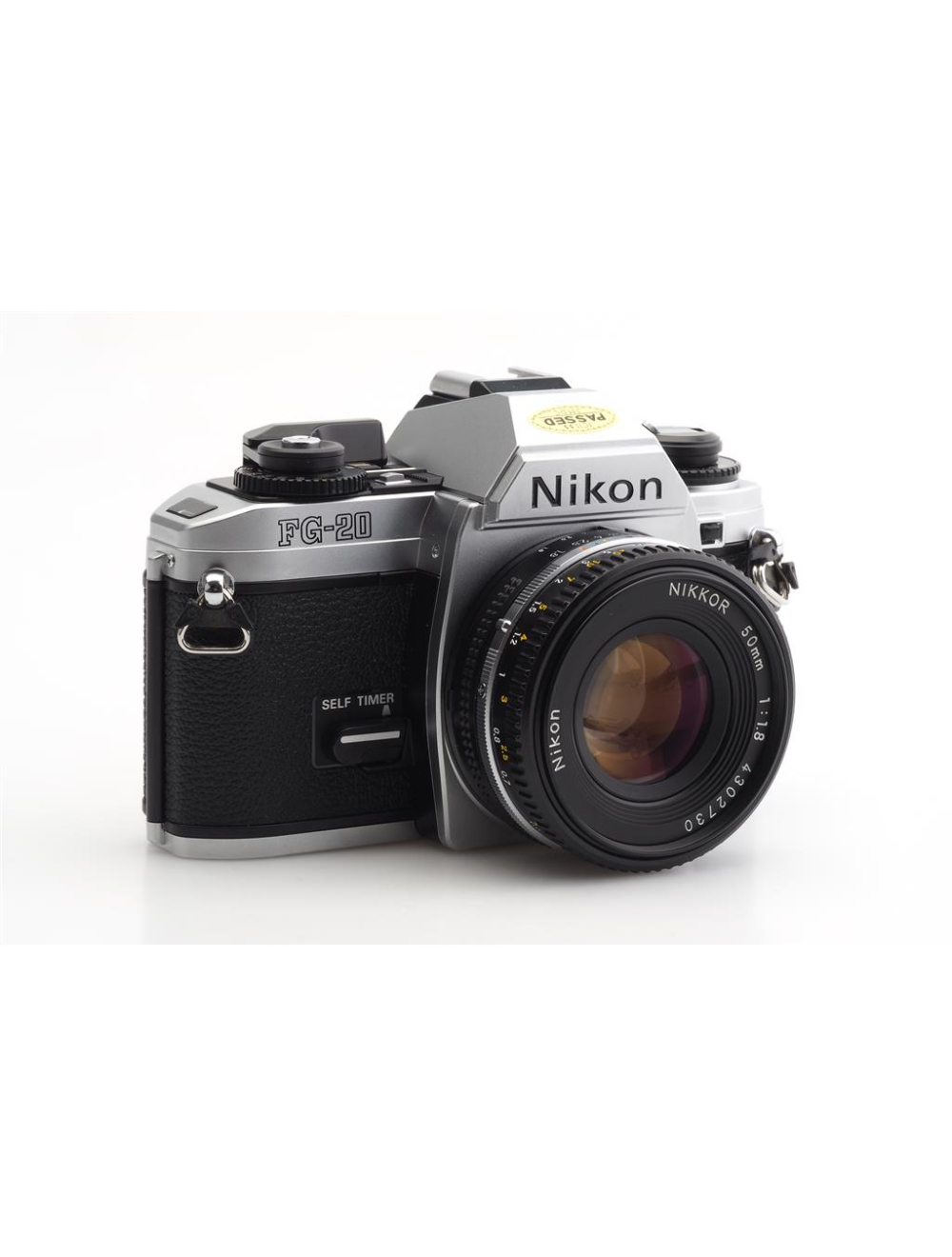 Nikon 50mm Lens Dodd Review Consumer NIKON FG NIKKOR 50mm 1:1.8