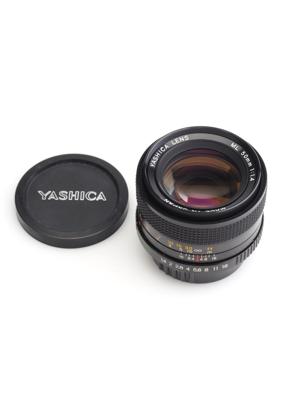 Yashica ML Y/C Contax RTS #A1080310