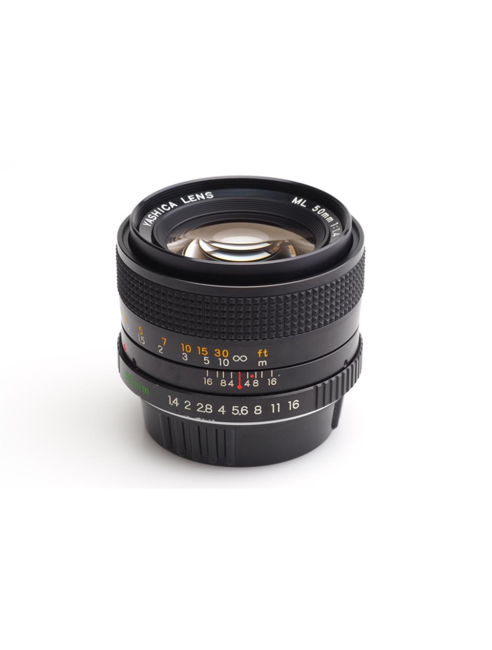 Yashica ML Y/C Contax RTS #A1080310 JO GEIER