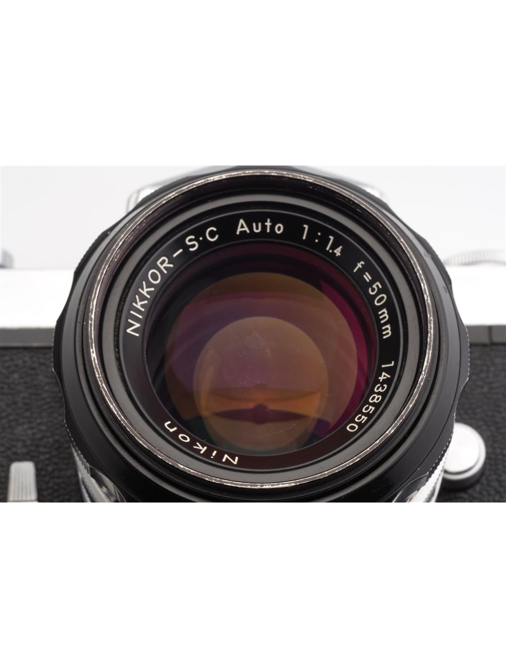 Nikon Auto Nikkormat Camera FTN 50mm Black - Nikomat eBay Film w