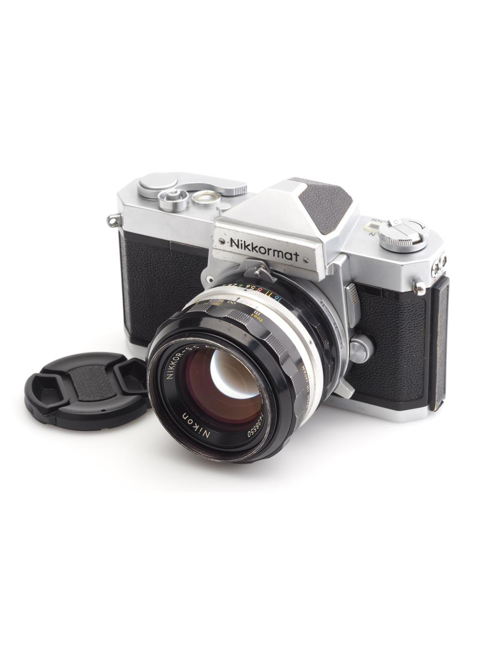 Nikon Nikkormat FTN Chrome w. 1.4/50mm Nikkor-S.C Auto | JO GEIER