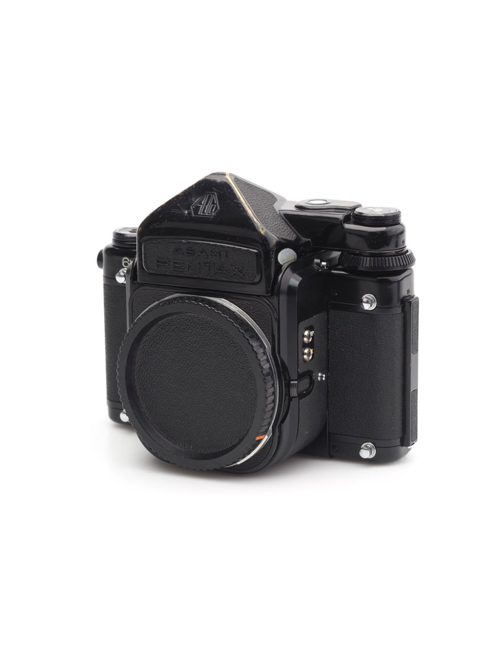 ASAHI PENTAX 6×7 ボディ ＆ PENTAX 67 1:4.5 75mm レンズ