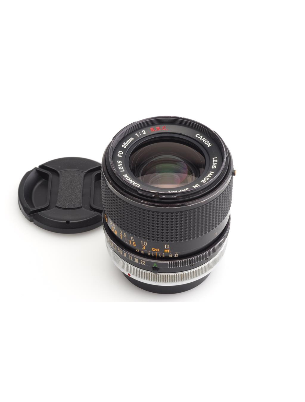 希少 Canon FD 35mm F2 S.S.C concave 864 Review of the Canon FD 35mm SSC f2 Concave | ThruMyLens