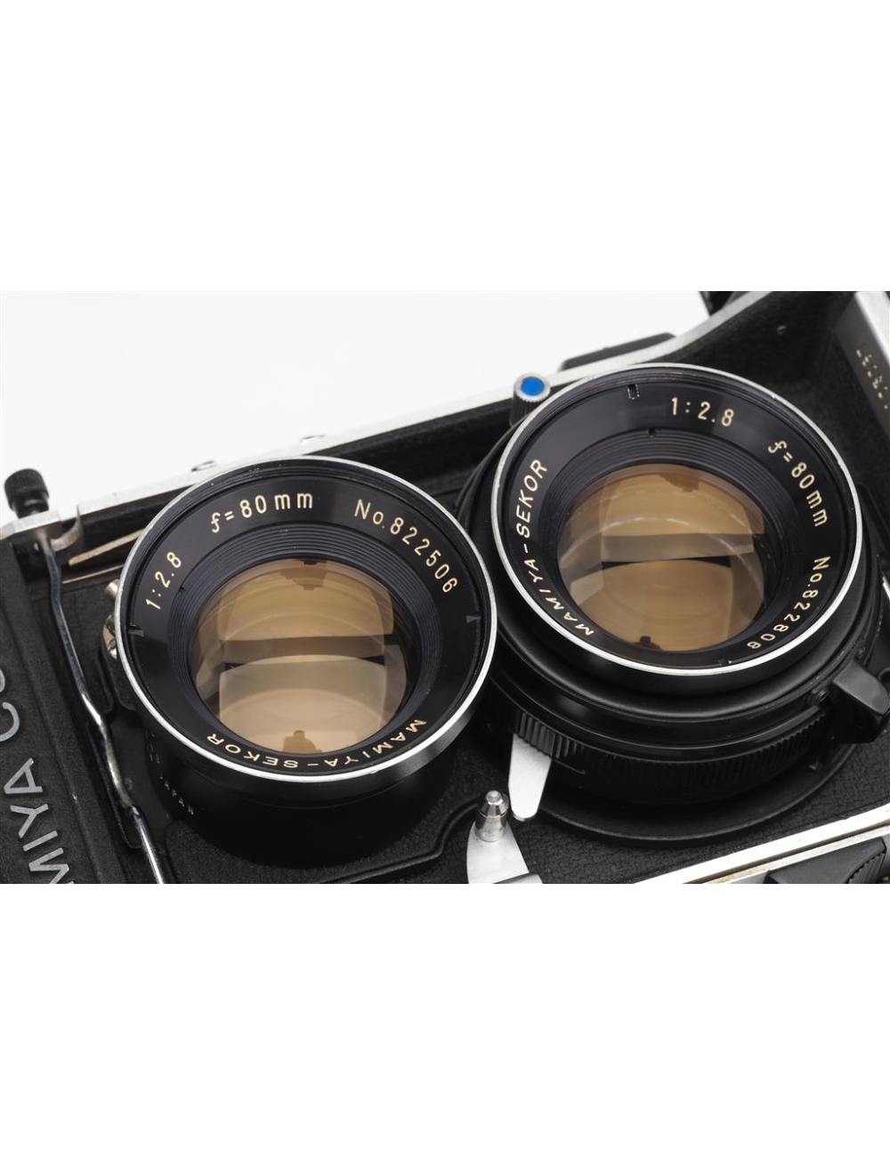 Mamiya-Sekor DS 105mm F3.5 Blue Dot for Mamiya C220/C330 – UNIT