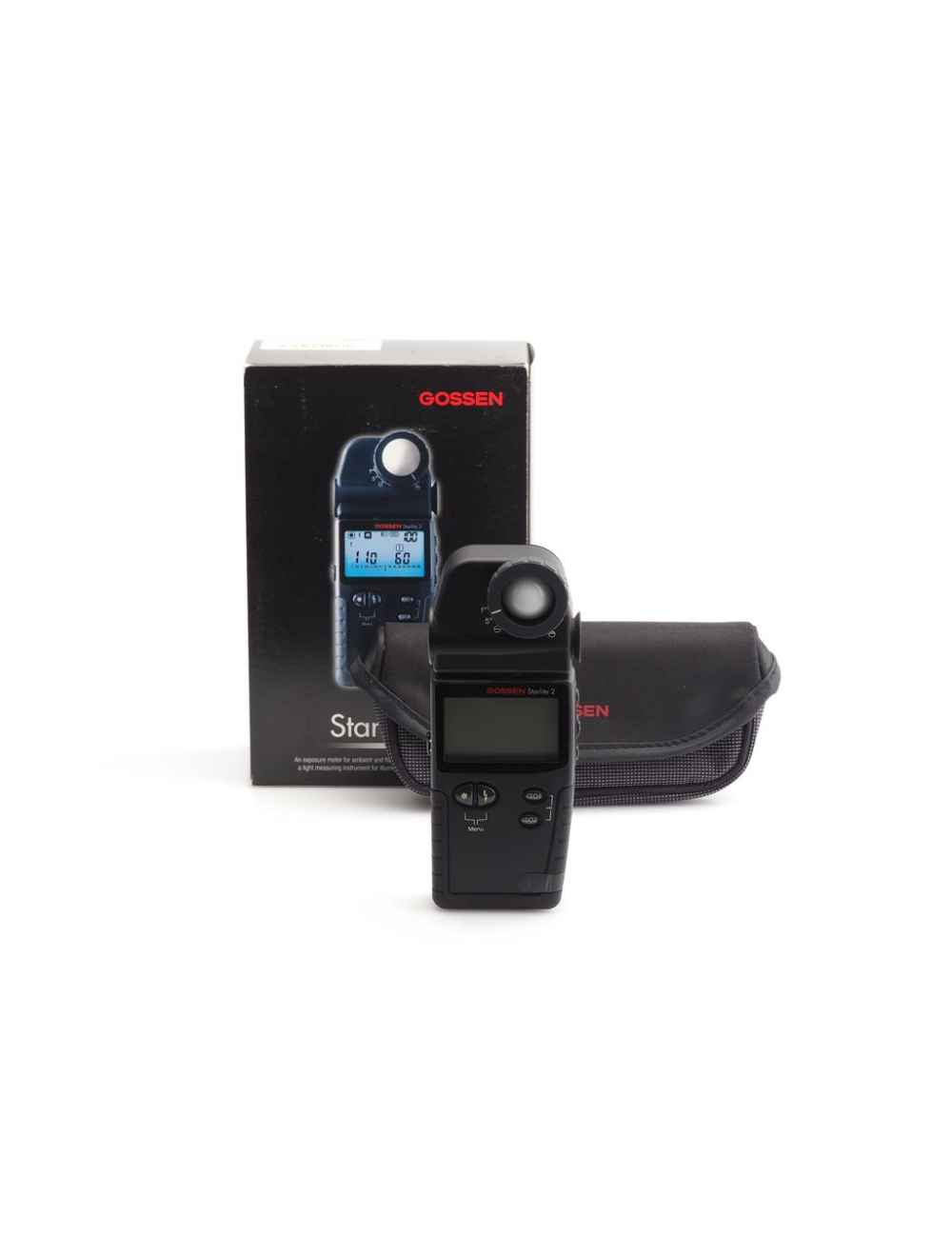Gossen Starlite 2 Exposure Meter Belichtungsmesser | JO GEIER