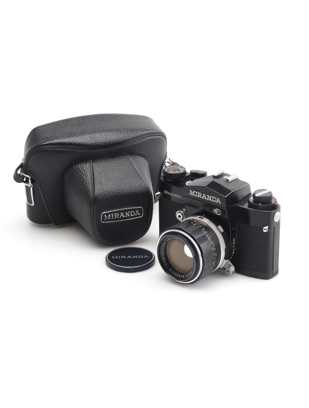 Miranda Sensorex II MC w. 1.4/50mm Auto Miranda & Case | JO GEIER