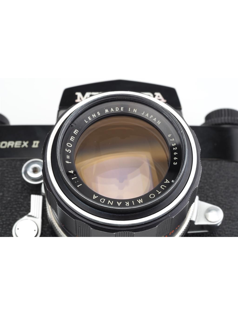 Miranda Sensorex II MC w. 1.4/50mm Auto Miranda & Case | JO GEIER
