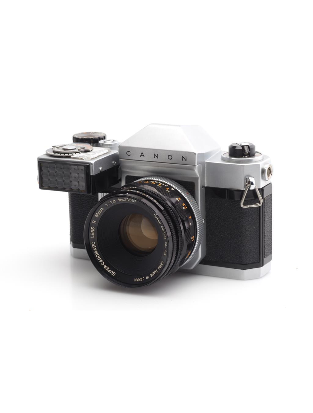 Canon Canonflex RP w. 1.8/50mm Super-Canomatic R & Case | JO GEIER