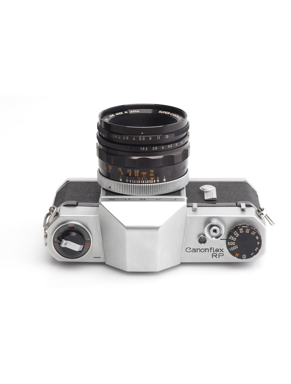 Canon Canonflex RP w. 1.8/50mm Super-Canomatic R & Case | JO GEIER