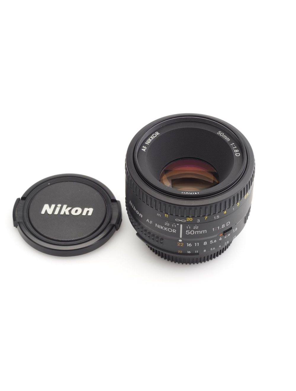 Nikon AF/D 1.8/50mm Nikkor #571270 | JO GEIER