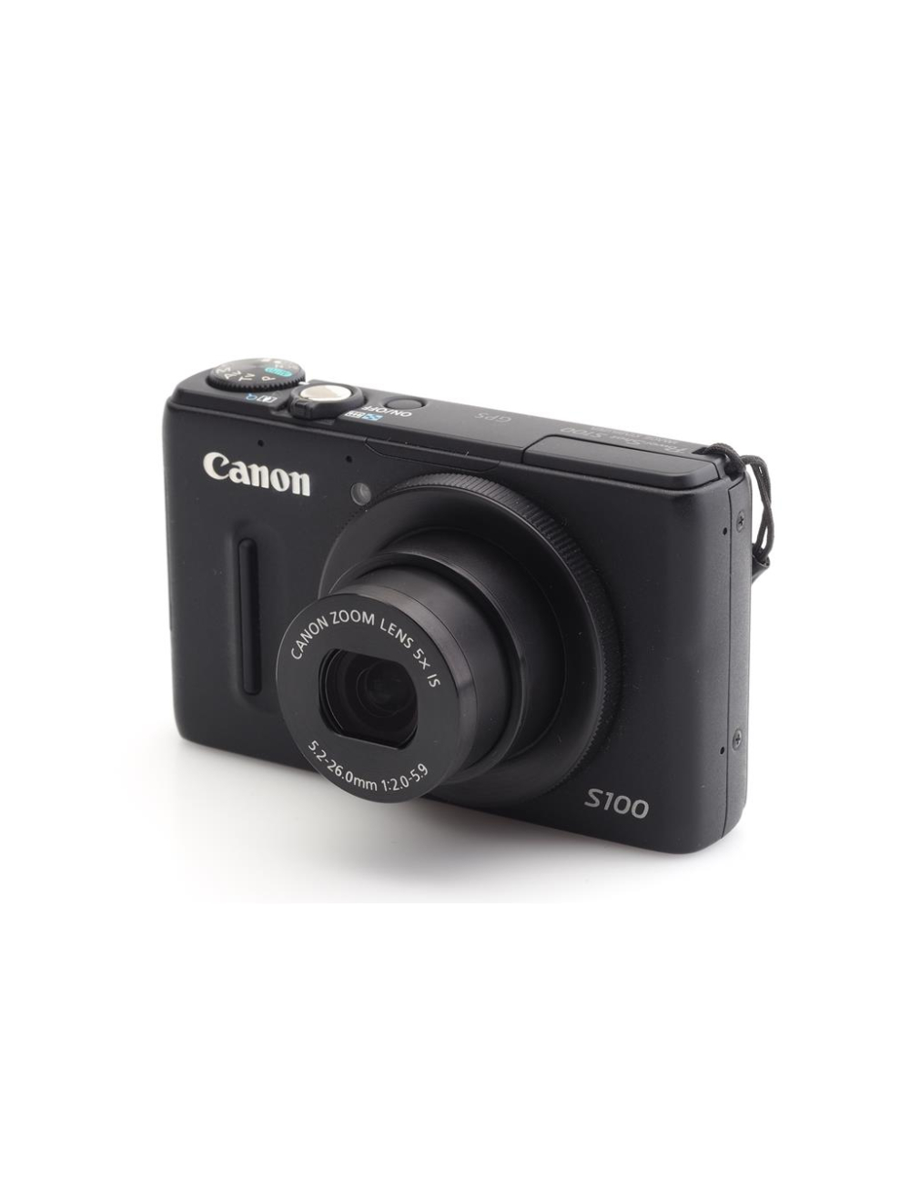 Canon PowerShot S100 GPS 5x Zoom IS | JO GEIER