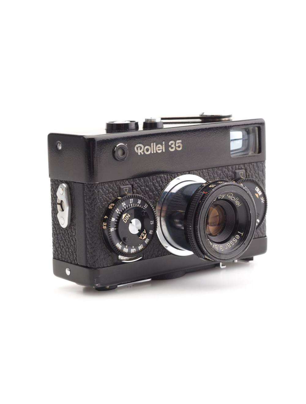 Rollei ローライ 35 Tessar 3.5/40 Rollei 35 ローライ35 ブラック (Tessar 40mm f/3.5