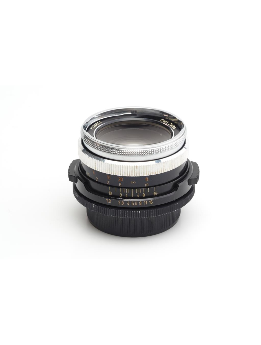 Carl Zeiss f. Icarex Ultron 1.8/50mm #7228651 | JO GEIER