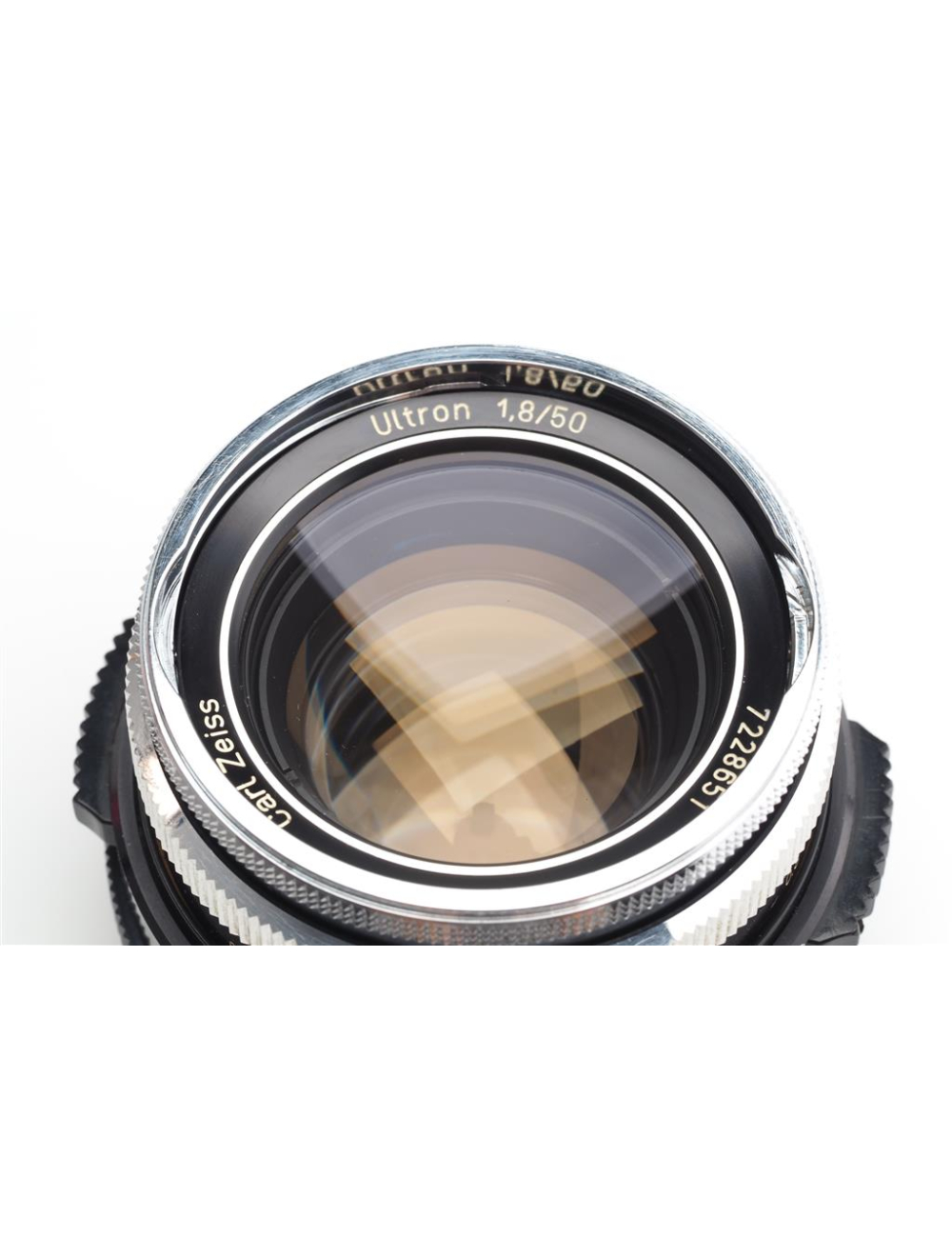 Carl Zeiss f. Icarex Ultron 1.8/50mm #7228651 | JO GEIER