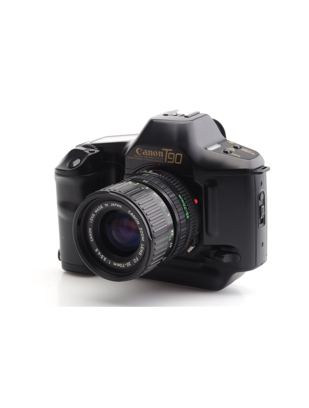 Canon T90 w. 3.5-4.5/35-70mm Zoom | JO GEIER