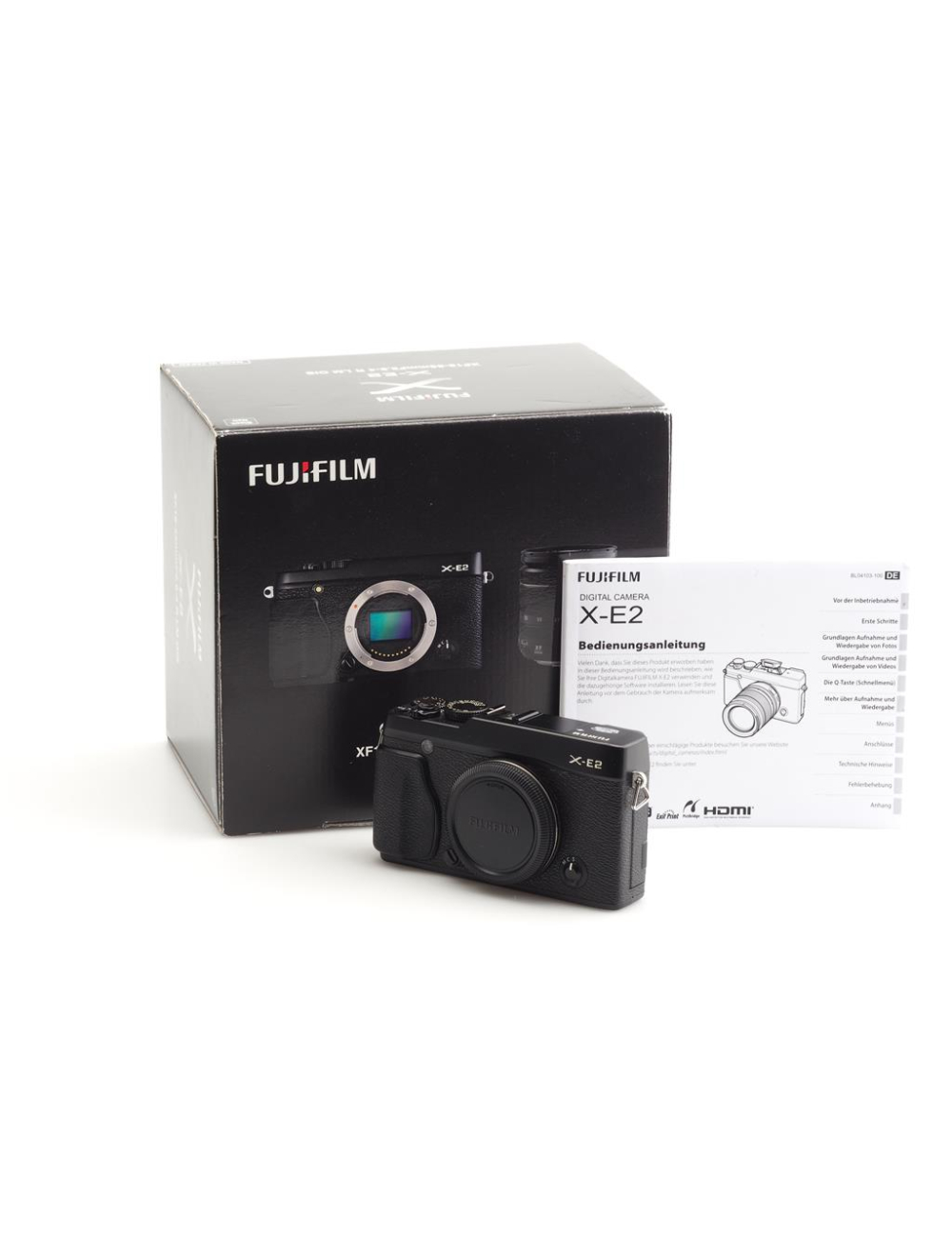 Fuji Fujifilm X-E2 Black Body w. Box | JO GEIER