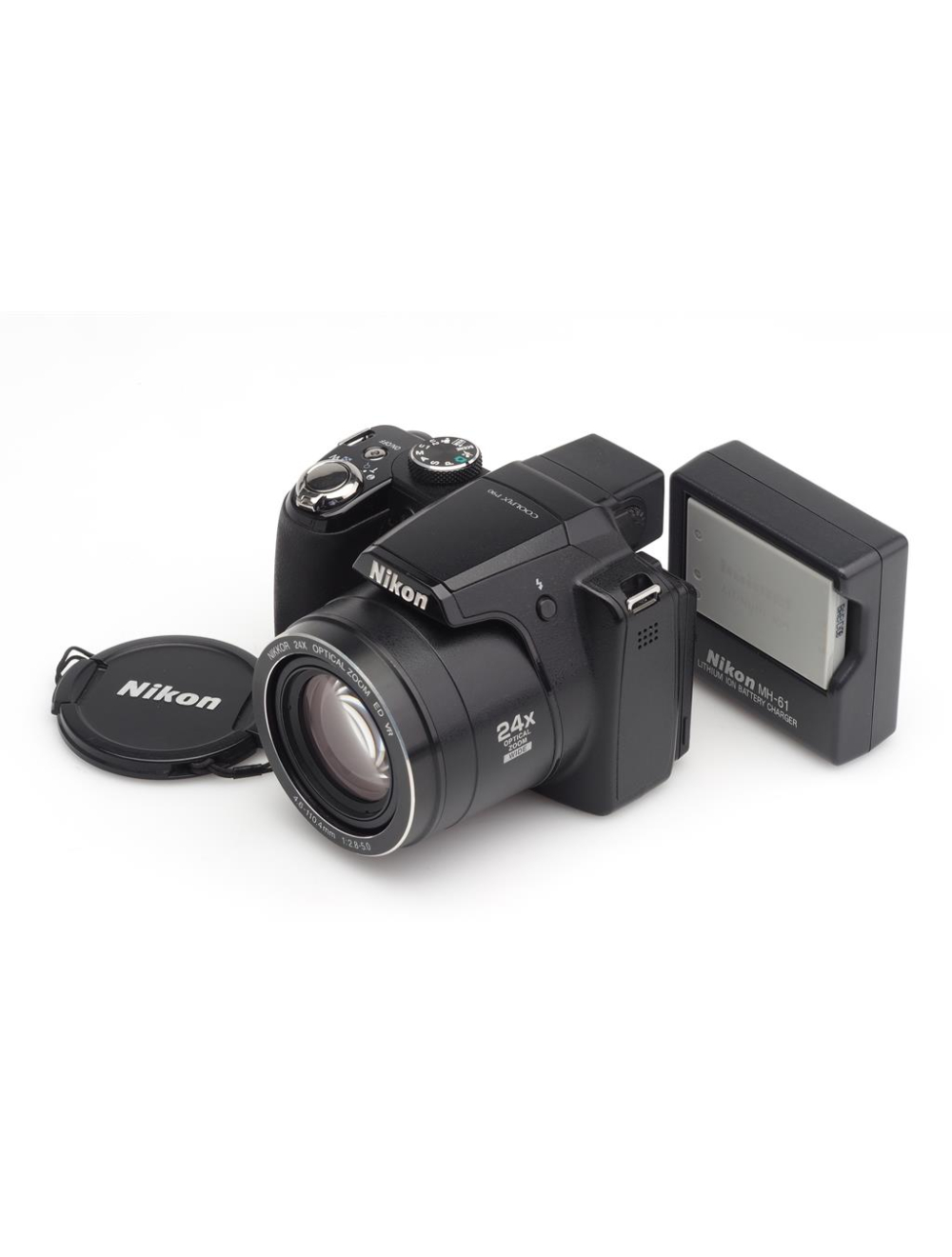 Nikon Coolpix P90 w. 2.8-5/4.6-110.4mm Nikkor 24x Optical Z. | JO