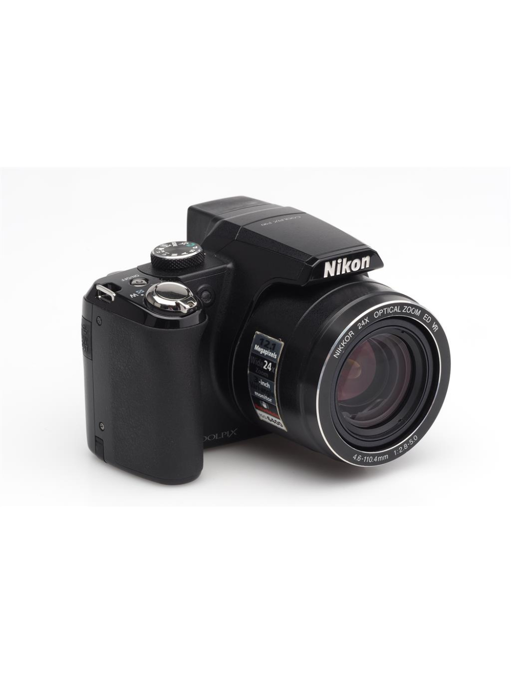 Nikon Coolpix P90 w. 2.8-5/4.6-110.4mm Nikkor 24x Optical Z. | JO
