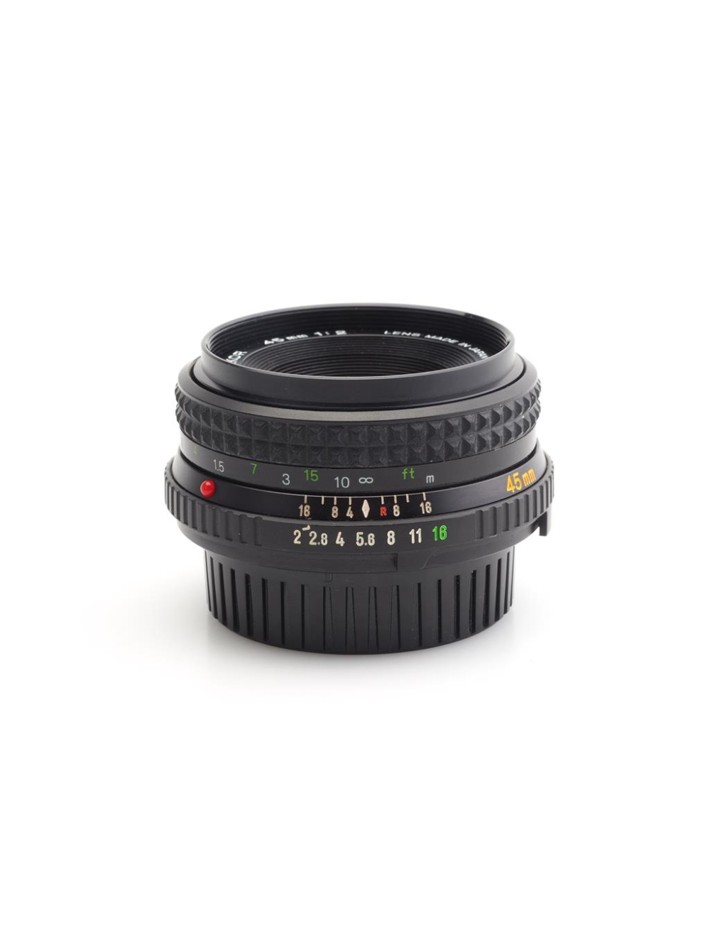 Minolta MD 2/45mm Rokkor Pancake #1854439 | JO GEIER