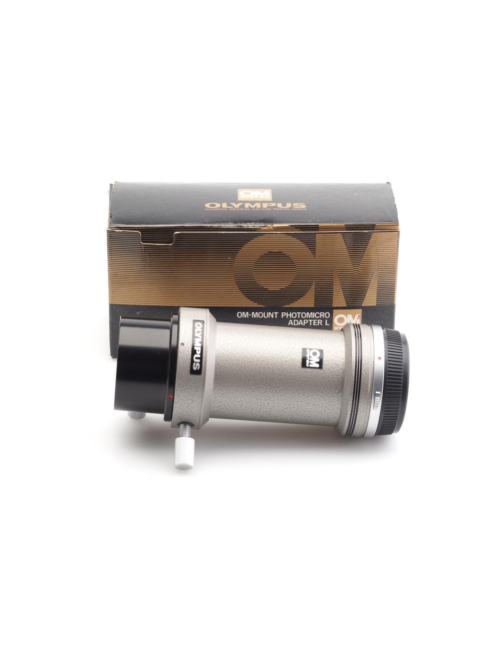 OLYMPUS OM フォトミクロアダプターL 顕微鏡 Olympus OM Photomicro Adapter L w. Box | JO GEIER