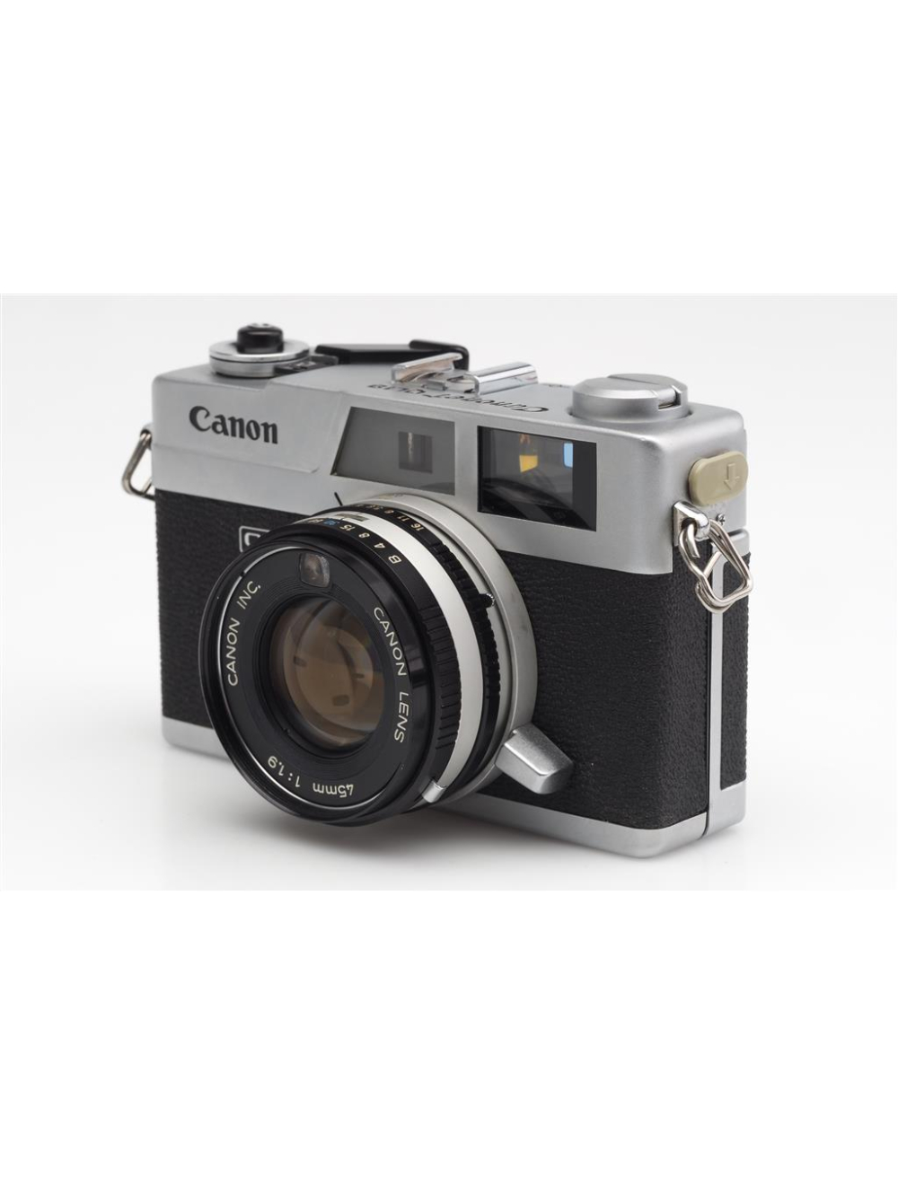 Canon Canonet QL19 w. 1.9/45mm 35mm Camera | JO GEIER