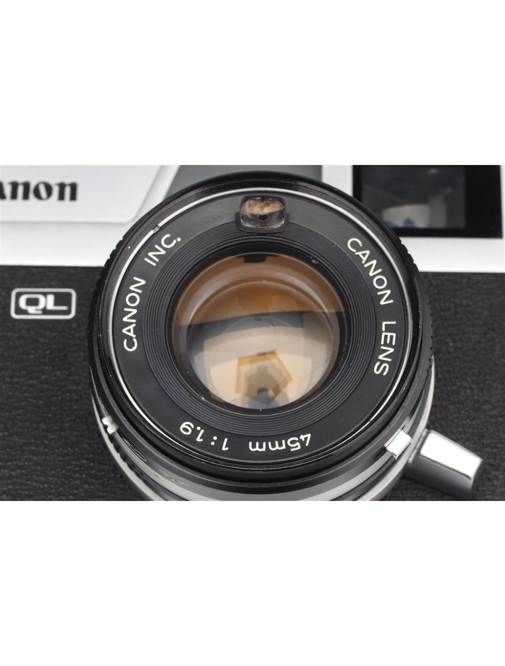 Canon Canonet QL19 w. 1.9/45mm 35mm Camera | JO GEIER