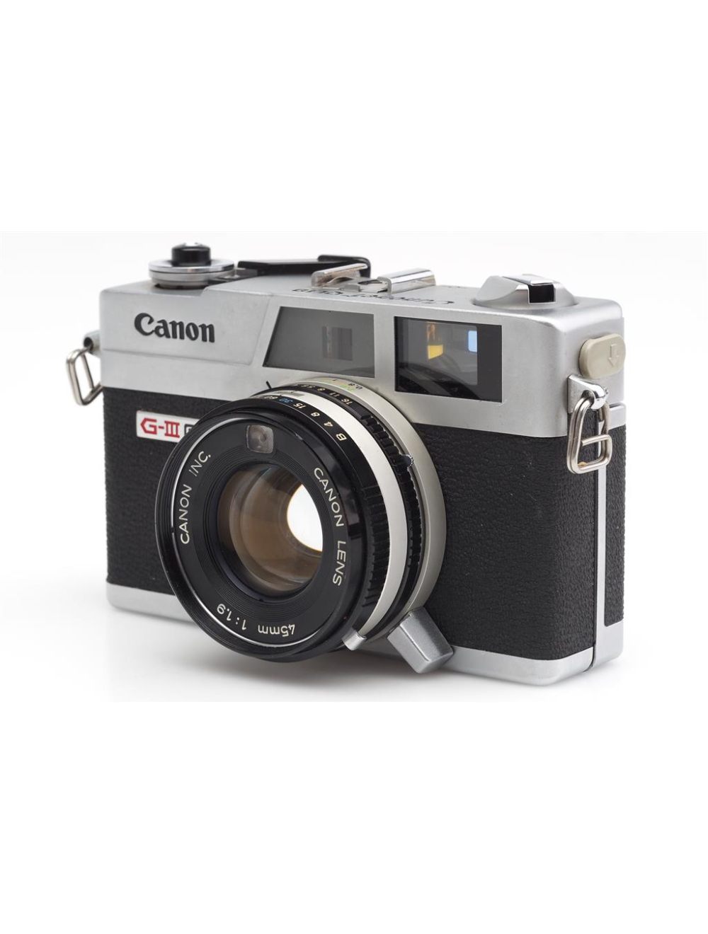 Canon Canonet QL19 G-III w. 1.9/45mm | JO GEIER