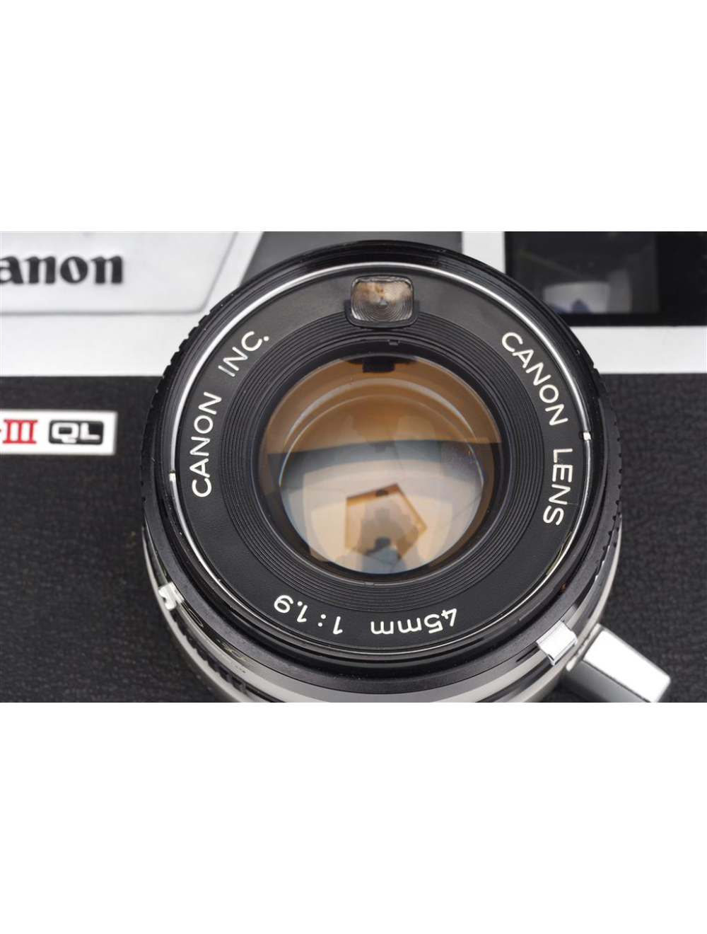 Canon Canonet QL19 G-III w. 1.9/45mm | JO GEIER