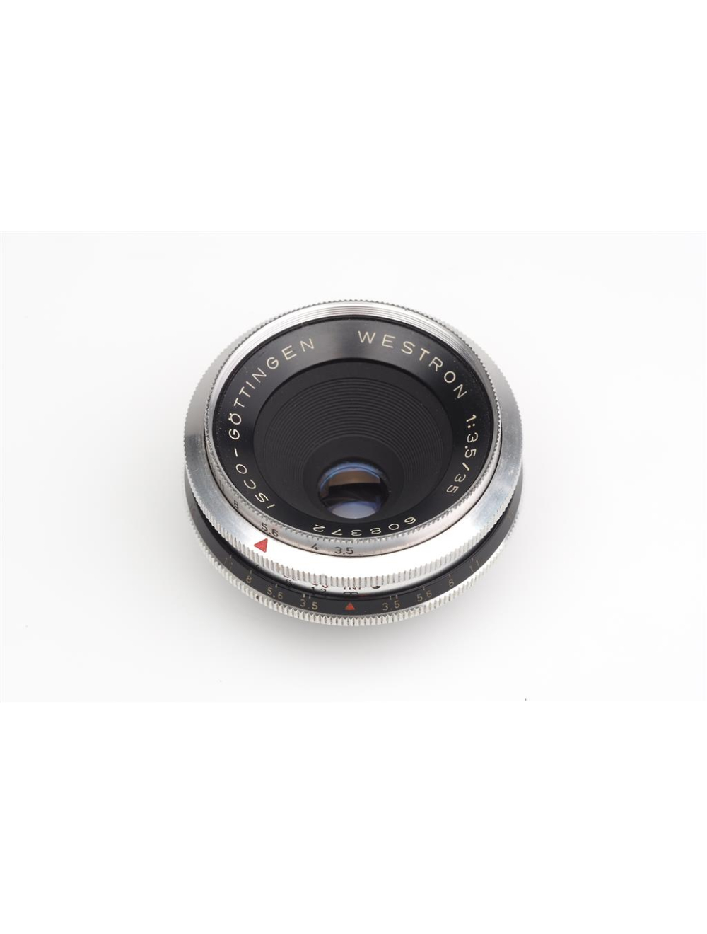 Isco-Göttingen f. Paxette M39 3.5/35mm Westron | JO GEIER