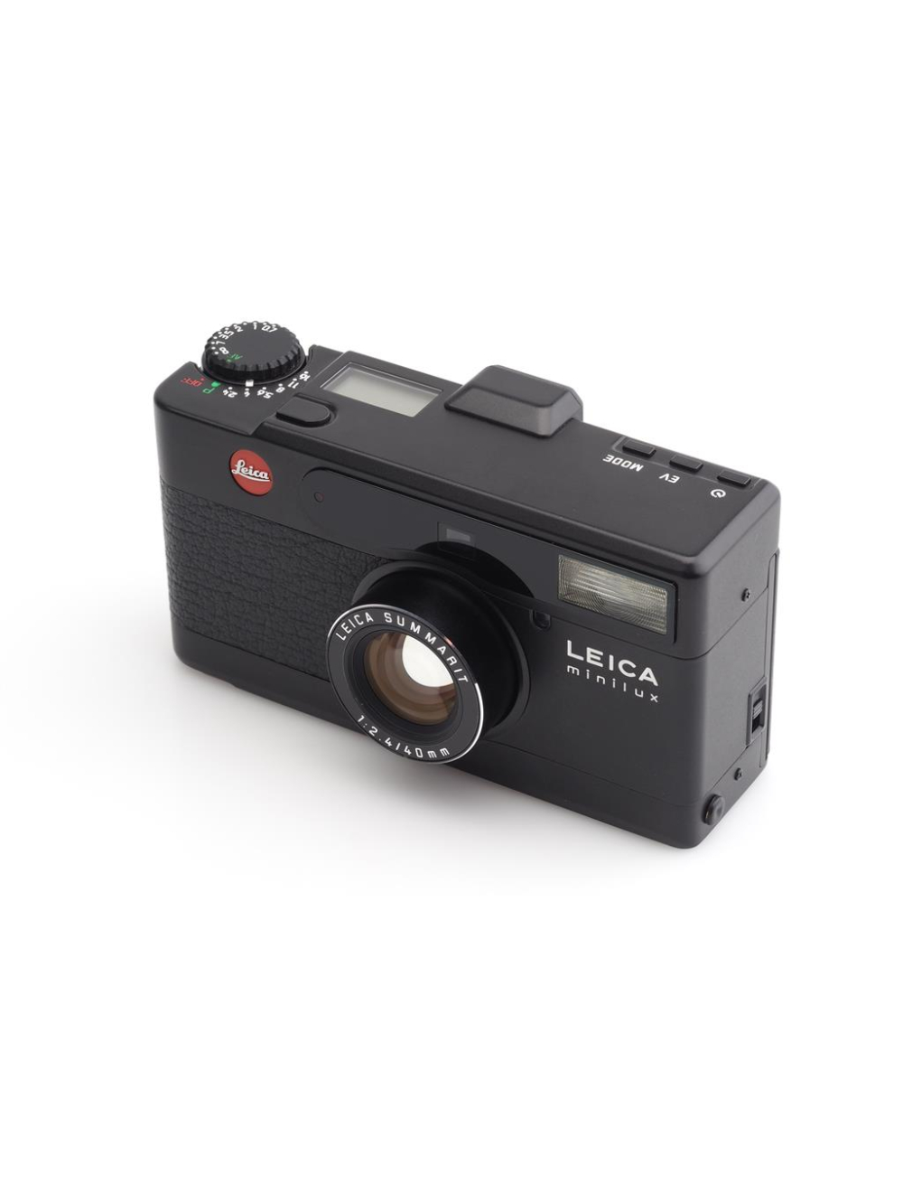 Leitz Leica Minilux Black 18031 w. Box #2122332 | JO GEIER