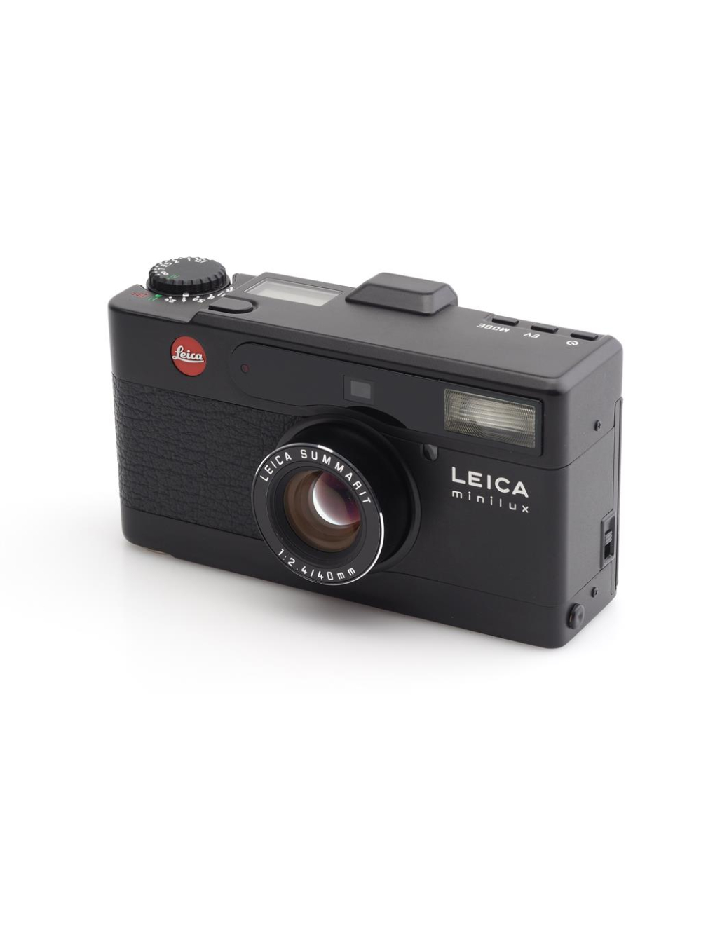 Leitz Leica Minilux Black 18031 w. Box #2122332 | JO GEIER