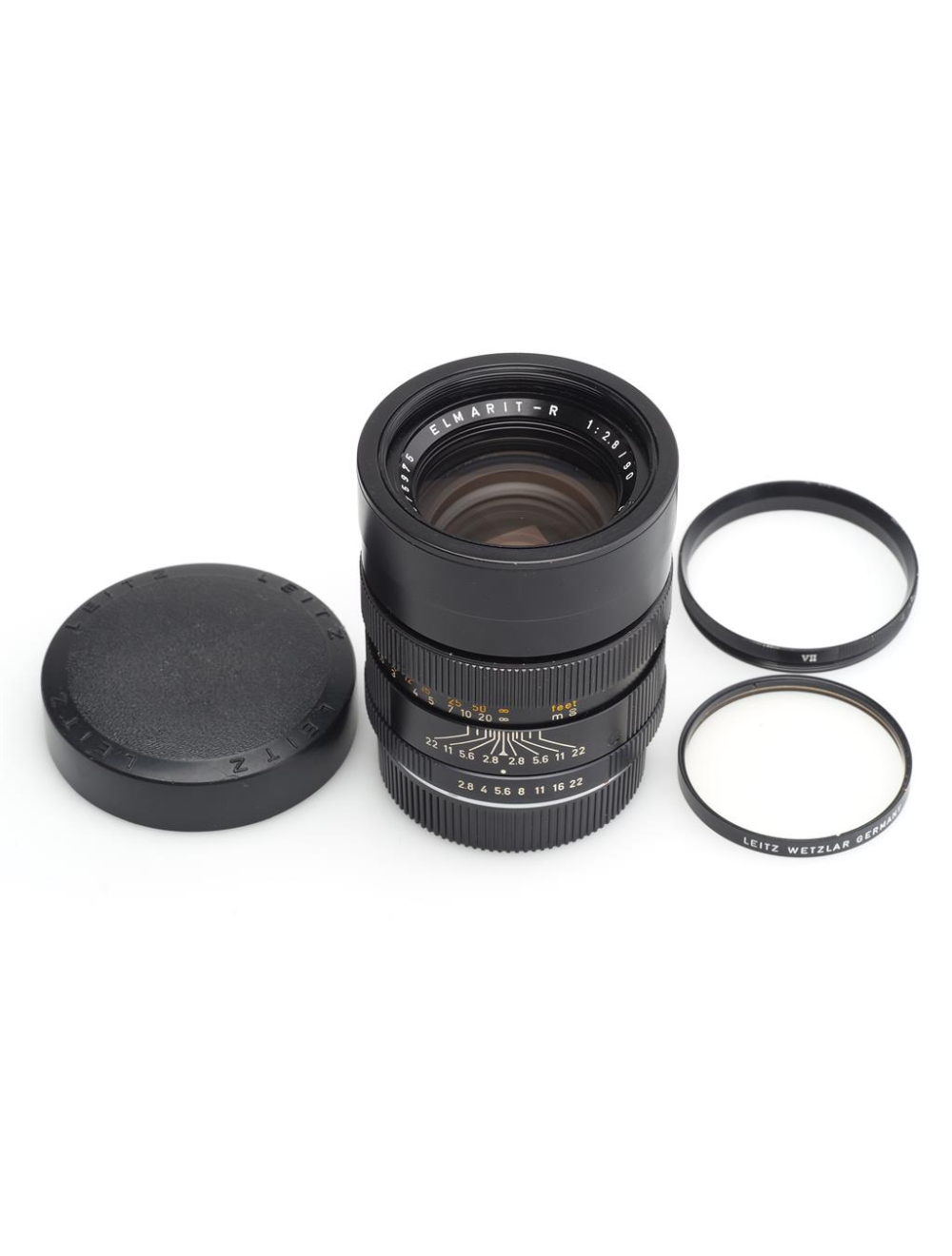Leitz Leica R Elmarit-R 2.8/90mm 11239 1. Model 3-Cam | JO GEIER