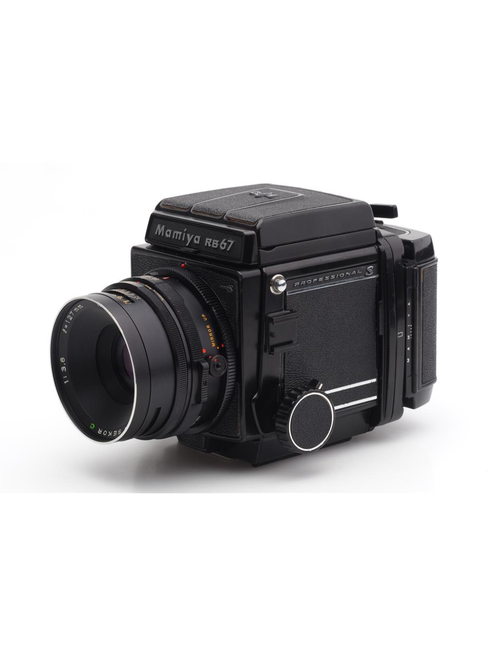 Mamiya RB67 Professional S w. 3.8/127mm Sekor C | JO GEIER