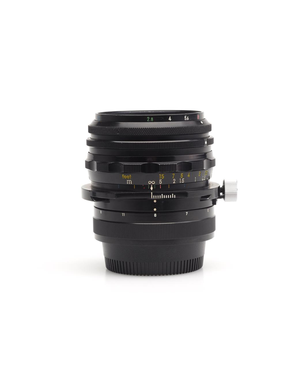 Nikon PC-Nikkor 2.8/35mm Shift Lens #859191 | JO GEIER