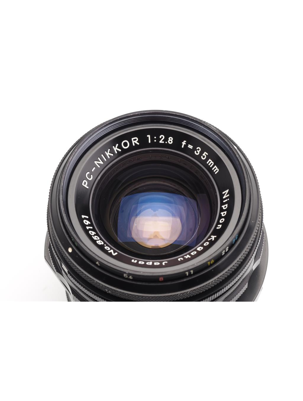 Nikon PC-Nikkor 2.8/35mm Shift Lens #859191 | JO GEIER
