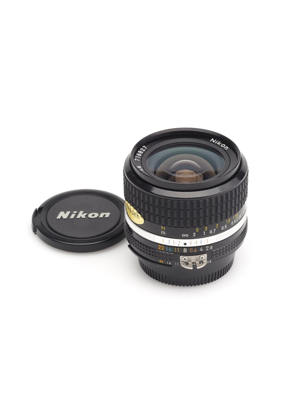 Nikon Ai /S 2,0/24 + très bien (267516) - FR Nikon Ai /S 2,0/24 + très bien (267516) - FR