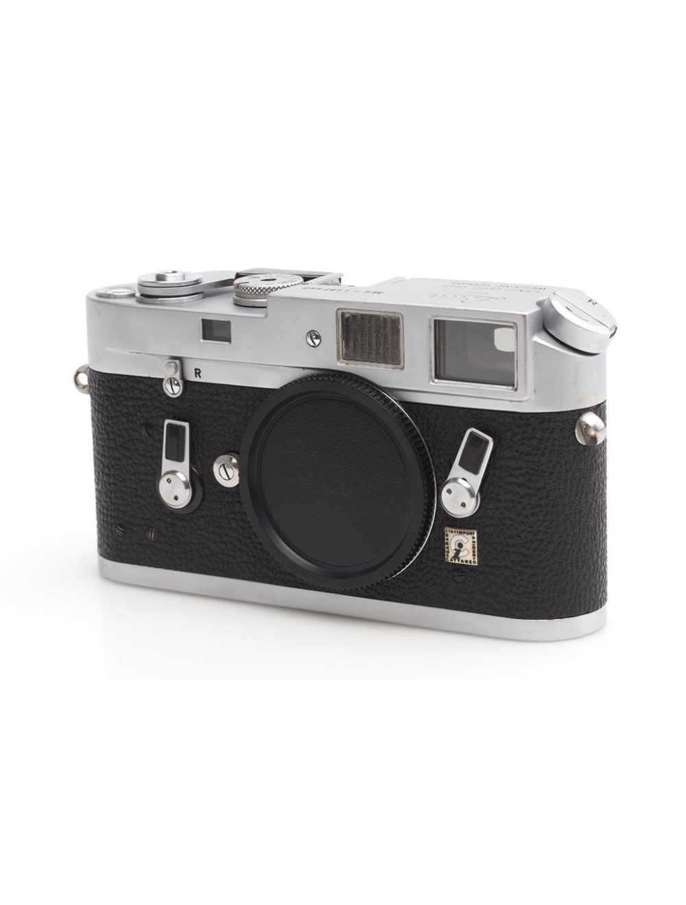 Leitz Leica M4 Chrome #1187440 | JO GEIER