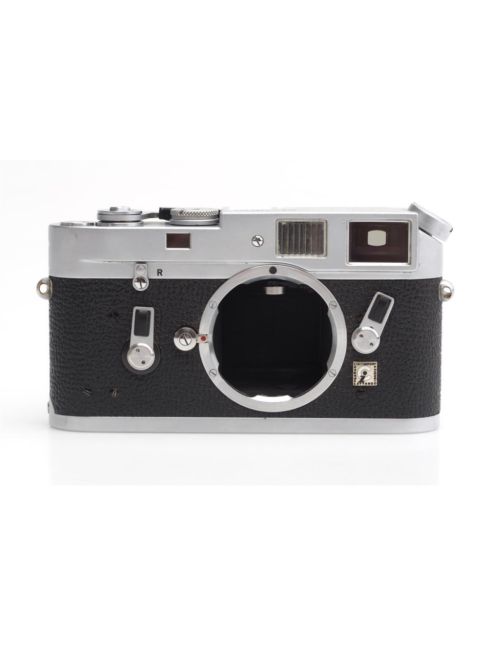 Leitz Leica M4 Chrome #1187440 | JO GEIER