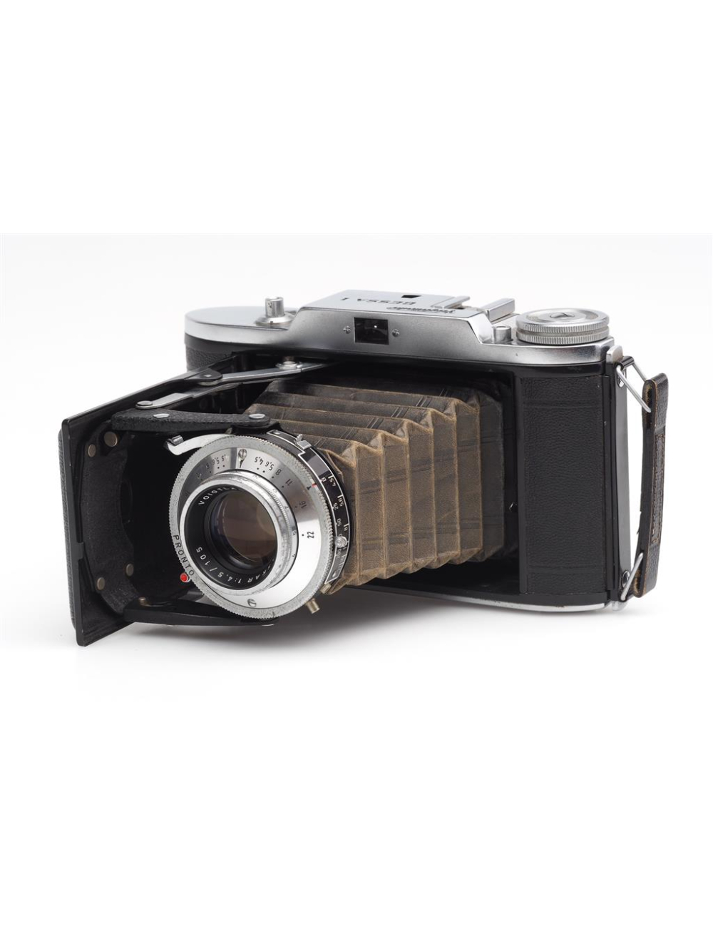 Voigtländer Bessa I w. Vaskar 4.5/105mm | JO GEIER