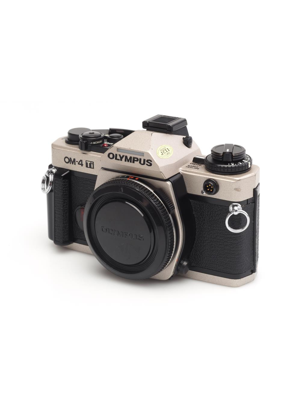 Olympus OM-4 Ti Champagne Body #1158676 | JO GEIER