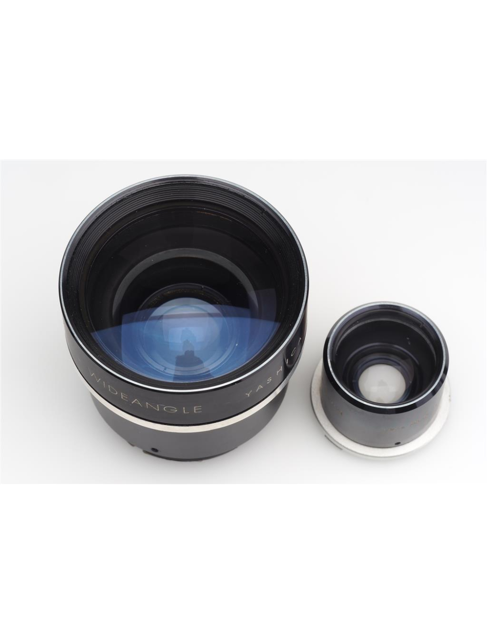 Yashica Yashinon Aux. Wideangle w. Viewer | JO GEIER