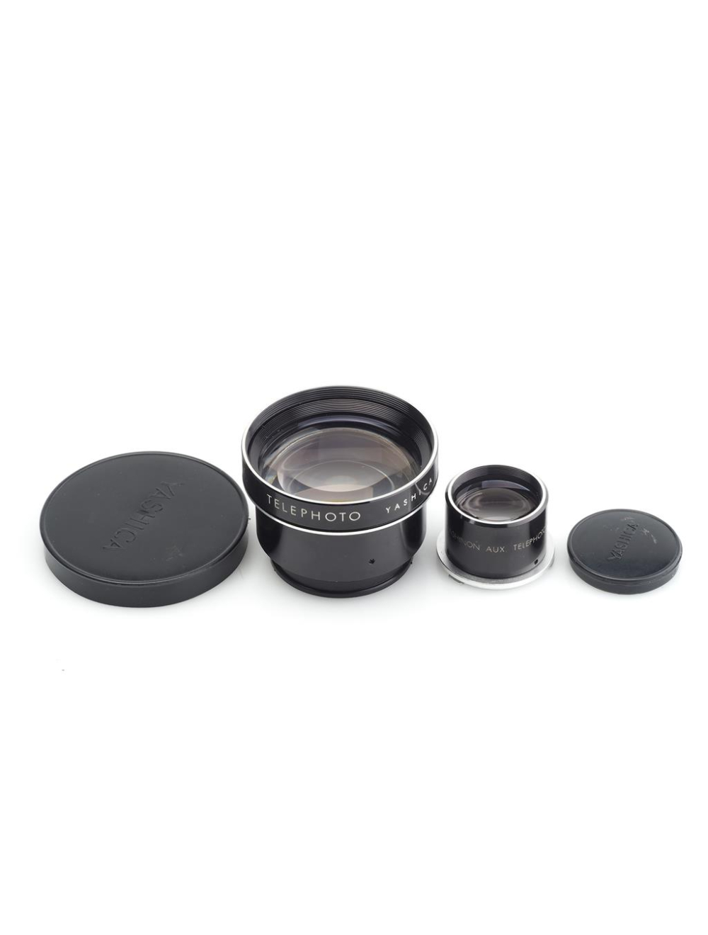 フィルムカメラ YASHINON AUX TELEPHOTO/WIDEANGLE YASHICA Yashica Yashinon Aux. Telephoto w. Viewer | JO GEIER