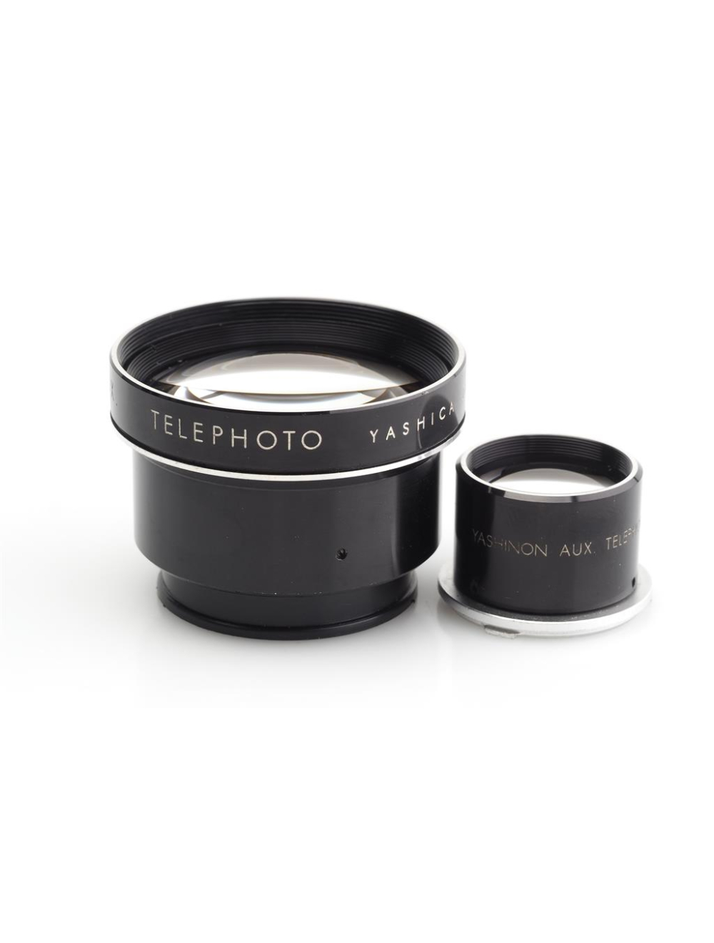 Yashica Yashinon Aux. Telephoto w. Viewer | JO GEIER
