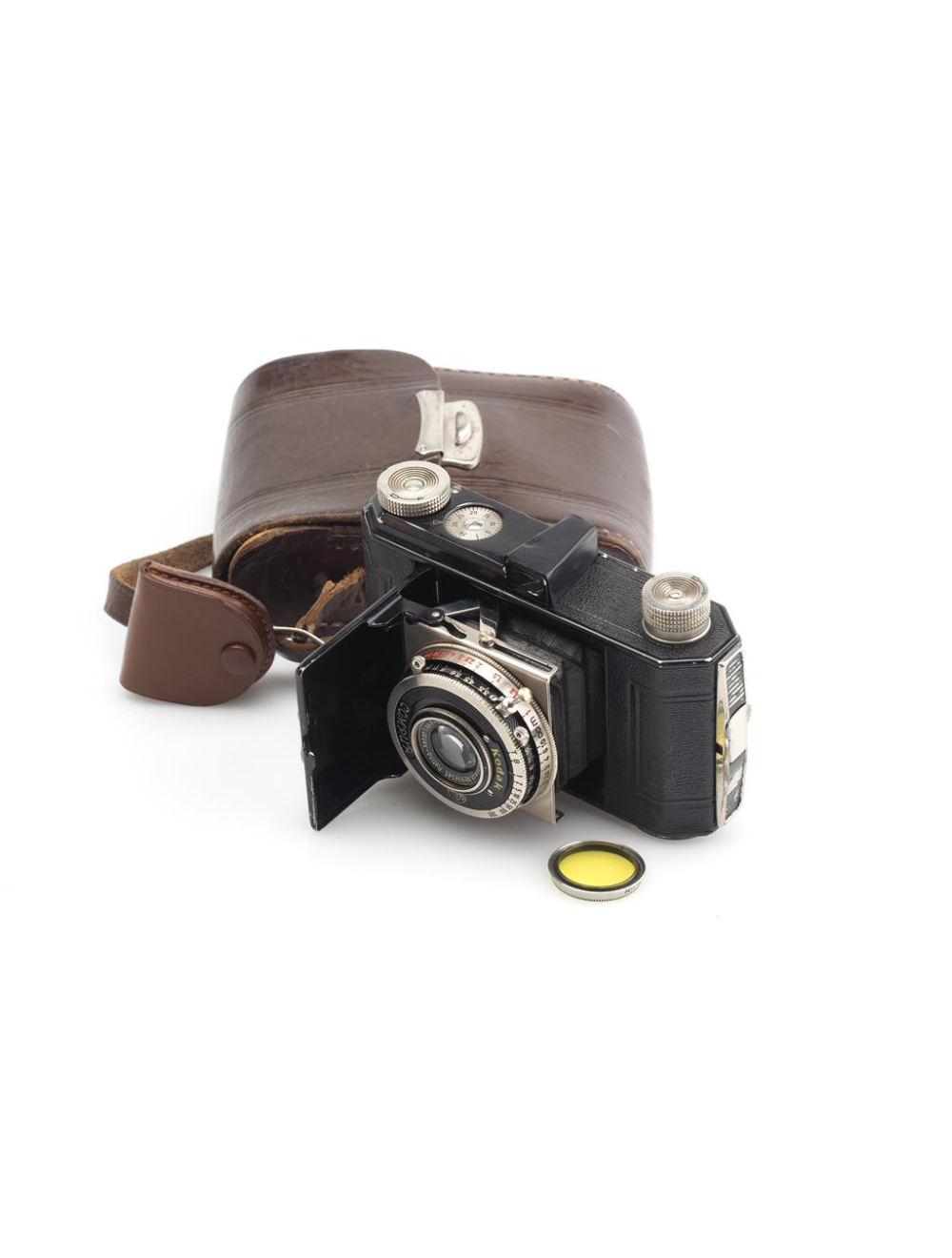 Kodak Retina I Type 119 w. Retina-Xenar 3.5/5cm & Case | JO