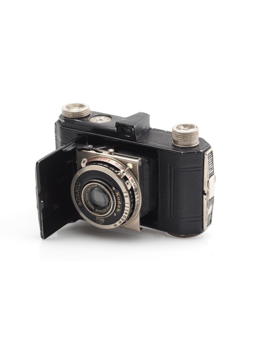 【作例あり】Kodak Retina 119 Xenar 5cm F3.5 Kodak Retina I Type 119 w. Retina-Xenar 3.5/5cm & Case | JO