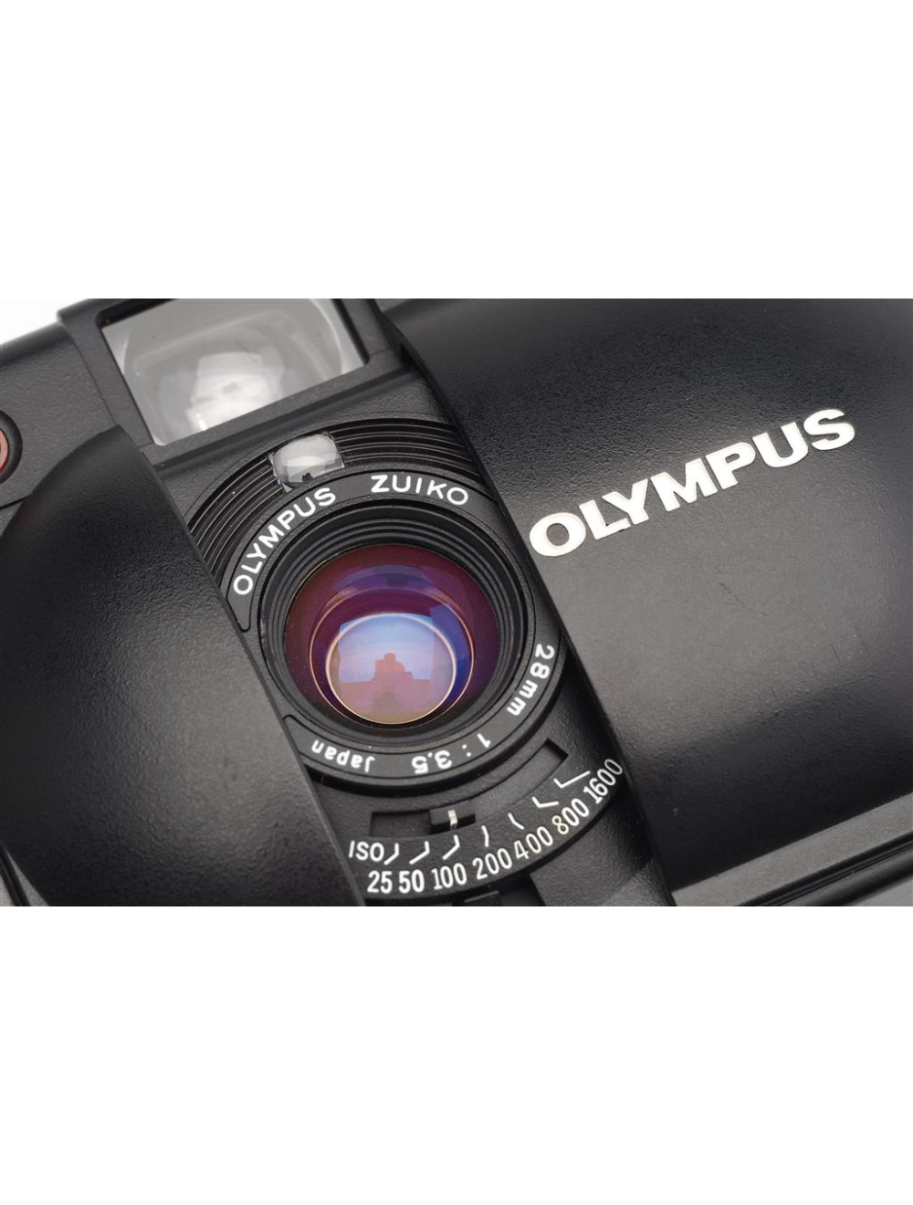 Olympus XA4 Macro DX w. 3.5/28mm Zuiko #142193 | JO GEIER