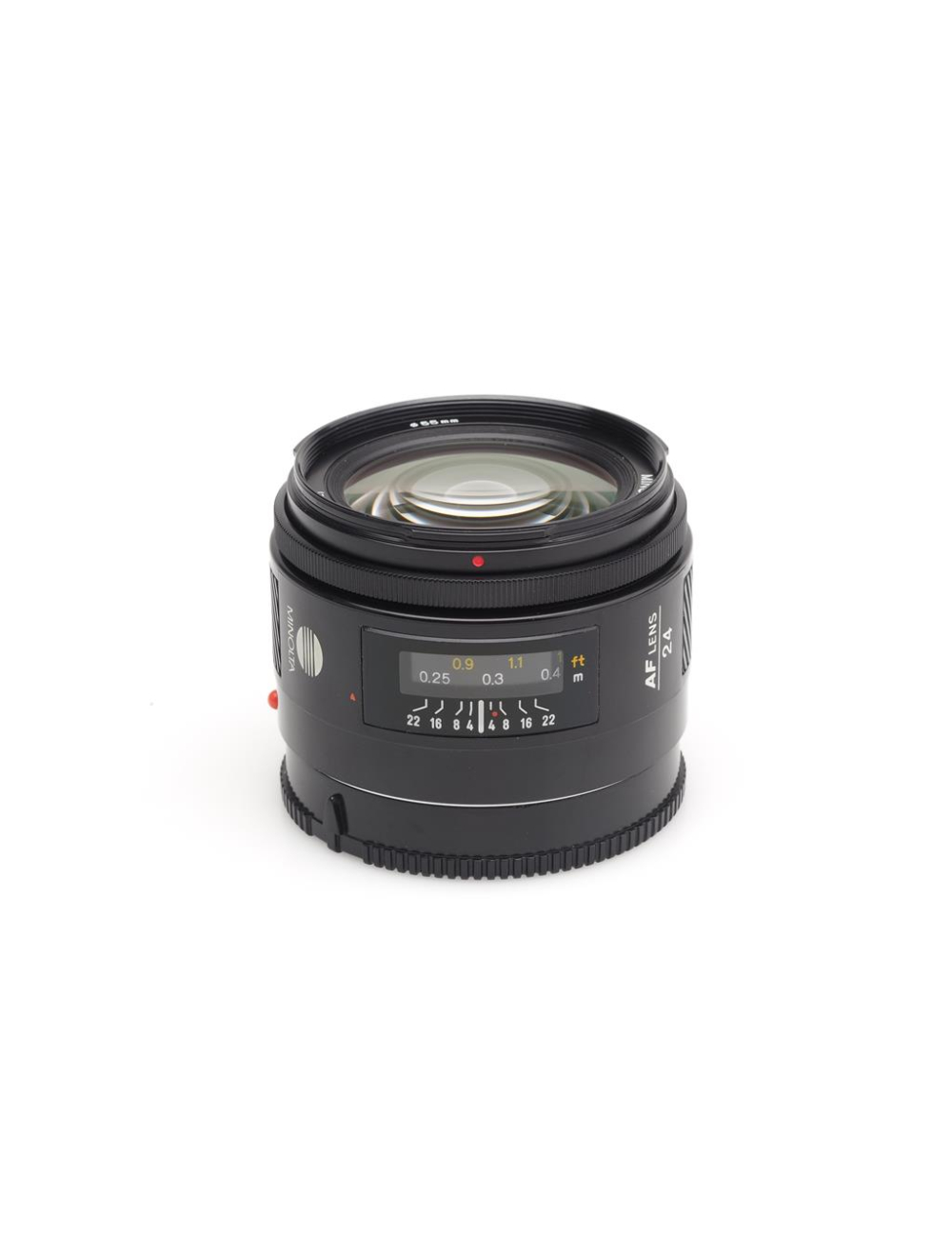 Minolta AF 2.8/24mm (22) w. Box | JO GEIER