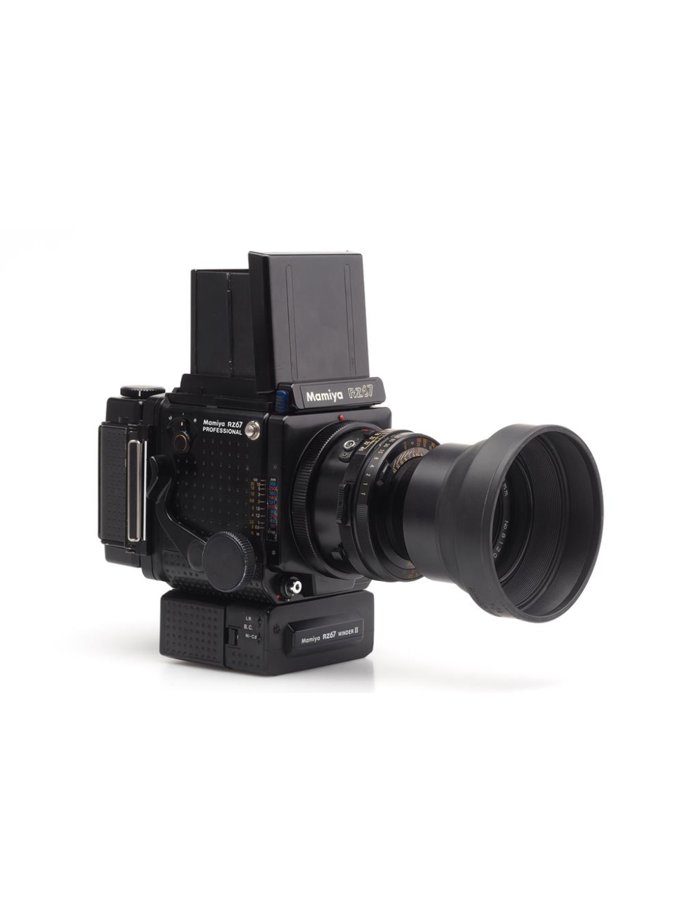 Mamiya RZ67 Professional w. 4.5/180mm Sekor C & Mag. 120 | JO GEIER