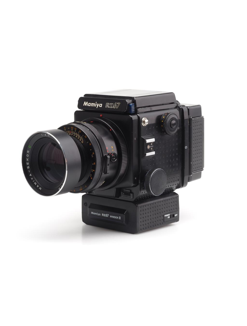 Mamiya RZ67 Professional w. 4.5/180mm Sekor C & Mag. 120 | JO GEIER