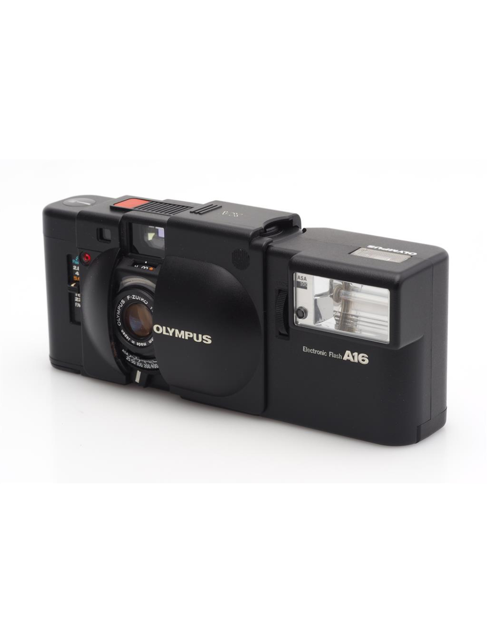 Camera Olympus A16 Olympus XA Flash A16 Box #0243425
